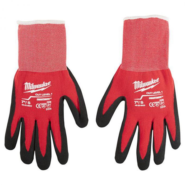 MILWAUKEE Dipped Gloves Cut Level 1 / Sarung Tangan Pelindung Kerja M (8901)