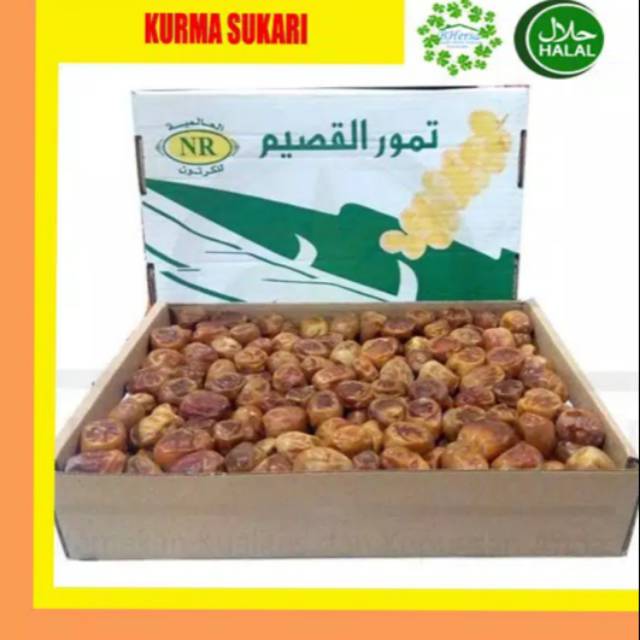 

Kurma sukari 1 kg / 500 gram (kurma raja)