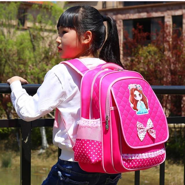 New Kids - Tas Ransel Anak Sekolah SD model Korea