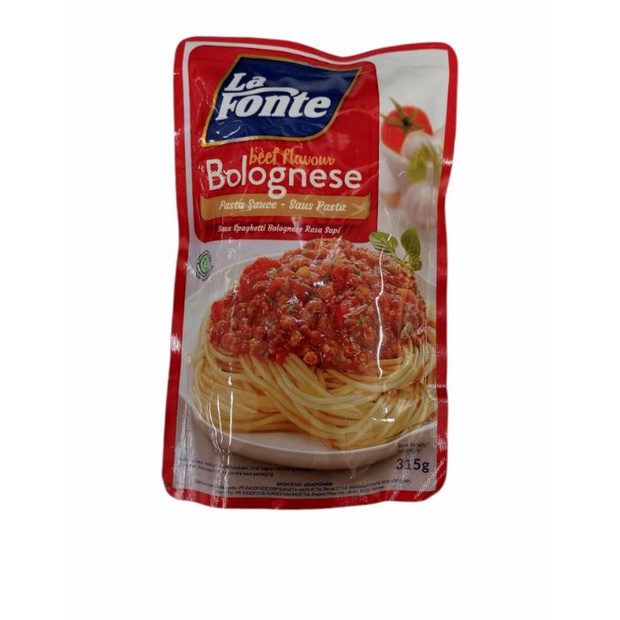 

La Fonte Pasta Saus Bolognase Beef 315 gr