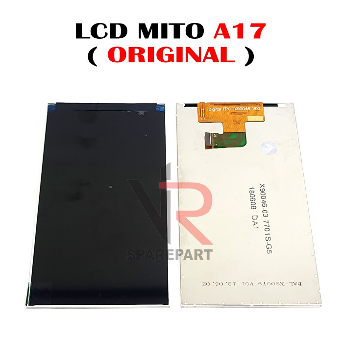 LCD MITO A17 ORI (TIDAK ADA GARANSI)