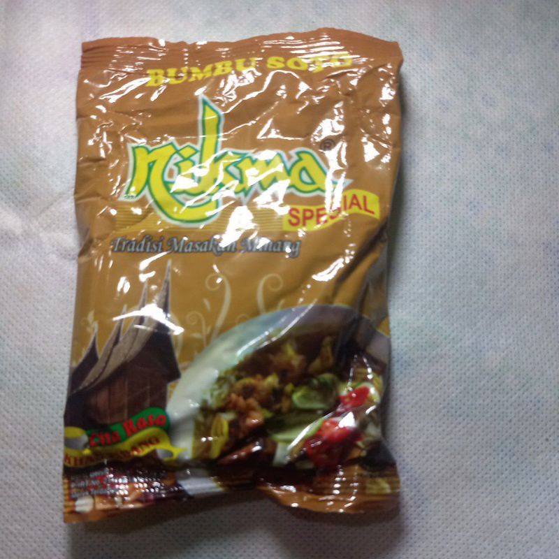 

Bumbu Soto Nikma Spesial 50 gr