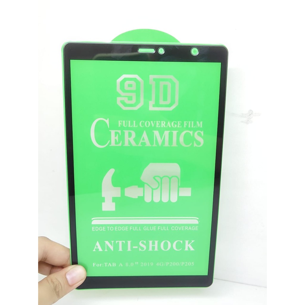 Tempered Glass CERAMIC Samsung Tab A 8.0 2019 P200 P205 8.0 inch Nano Ceramic Not Broken