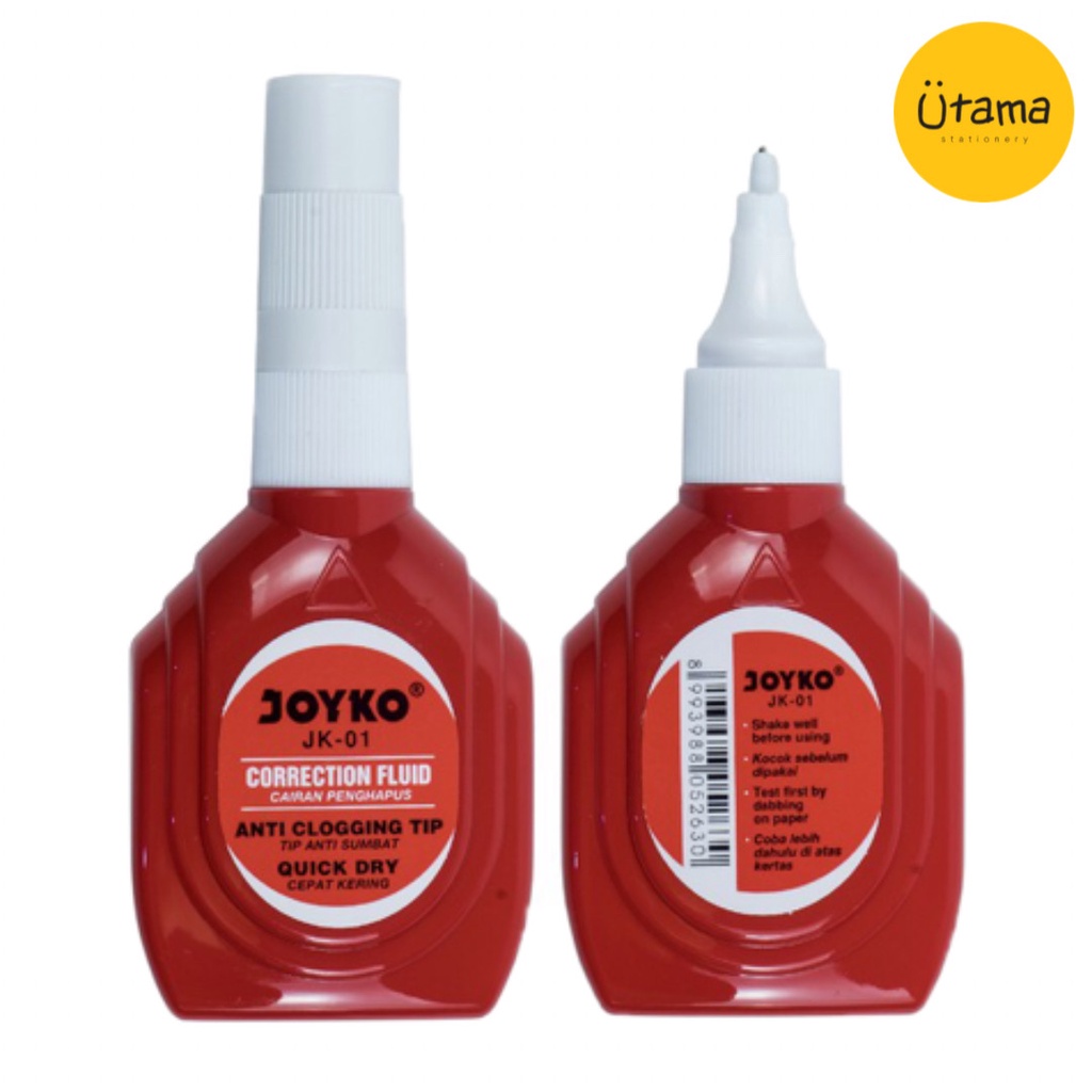 

Tip-Ex Cair Joyko JK-01/Correction Fluid/TipX/TipEx/Stipo/Tip Ex/Tipe X