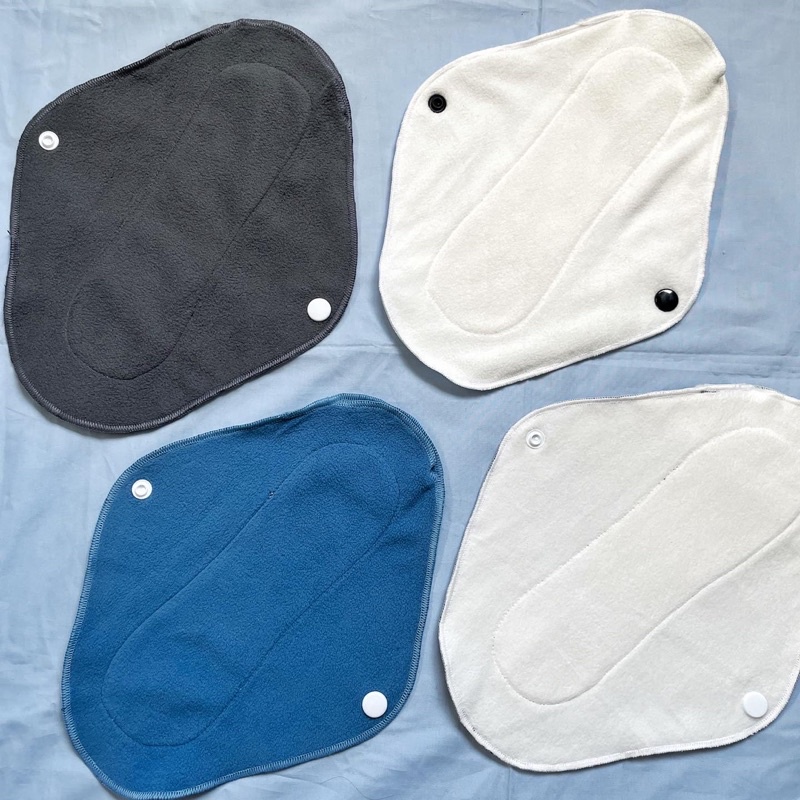 (Original) Mens pad / pembalut pakai ulang Exp Lama Termurah