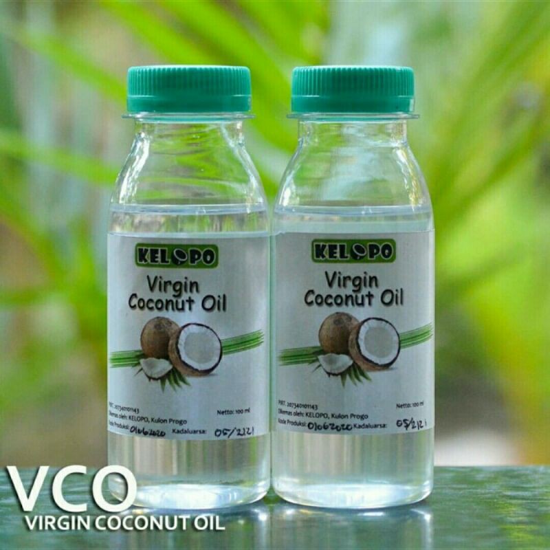 

Minyak Kelapa Murni 100ml VCO Virgin Coconut Oil Imun Booster Suplemen Kesehatan