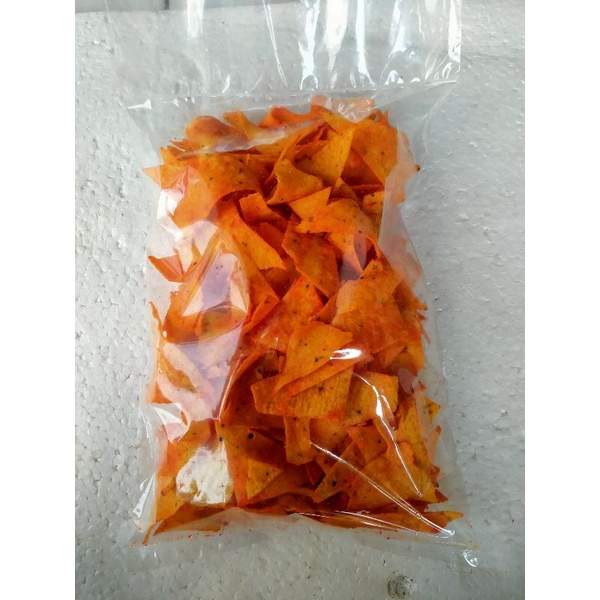 

kripik jagung tortilla balado 250g
