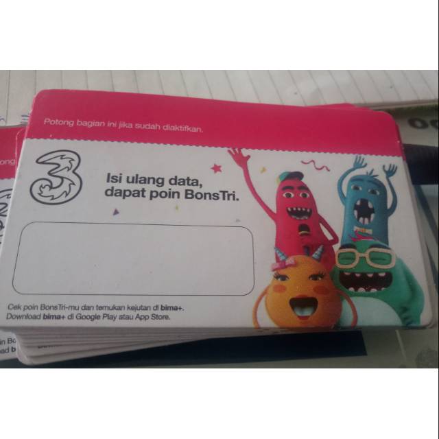 Voucher data tri 9 GB