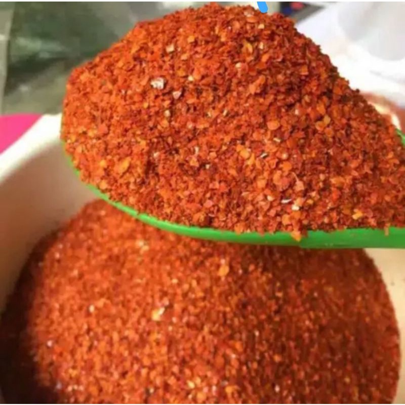 

LAKU MURAH ( 1KG ) CABE BUBUK AROMA DAUN JERUK COCOK BUAT BUMBU MKANAN