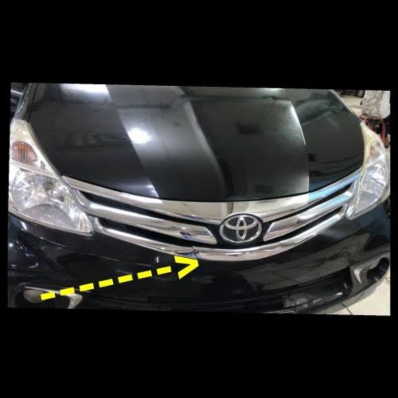 LIST GRIL BAWAH ALL NEW XENIA/AVANZA 2012-2014