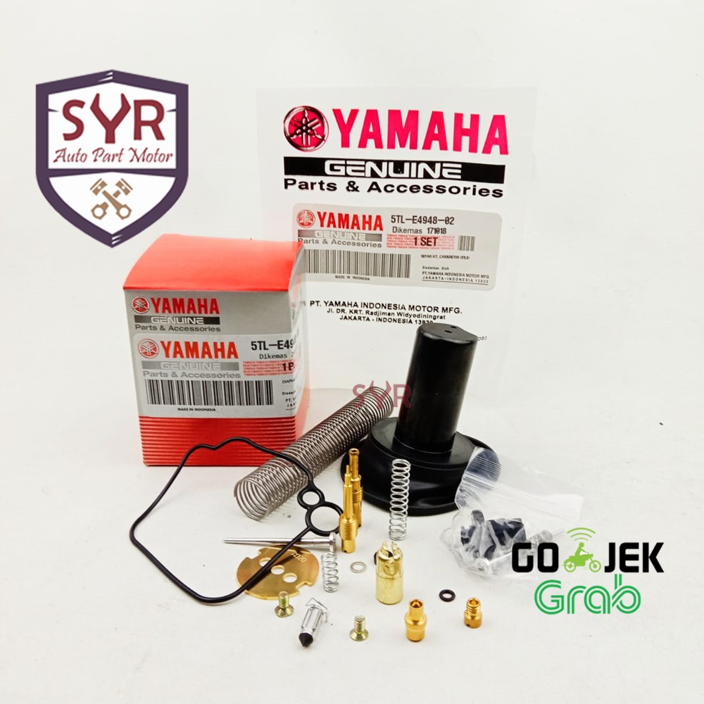 PAKET VACKUM VAKUM KARBU+REPARKIT KARBU YAMAHA MIO MIO SOUL 5TL