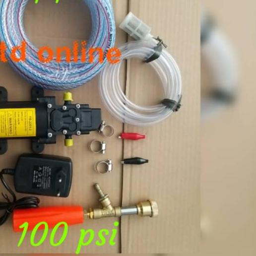 Paling Dicari LR085 Promo ongkir 1kg  Steam cuci motor 100 psi alat cuci AC rumah cuci mobil doors