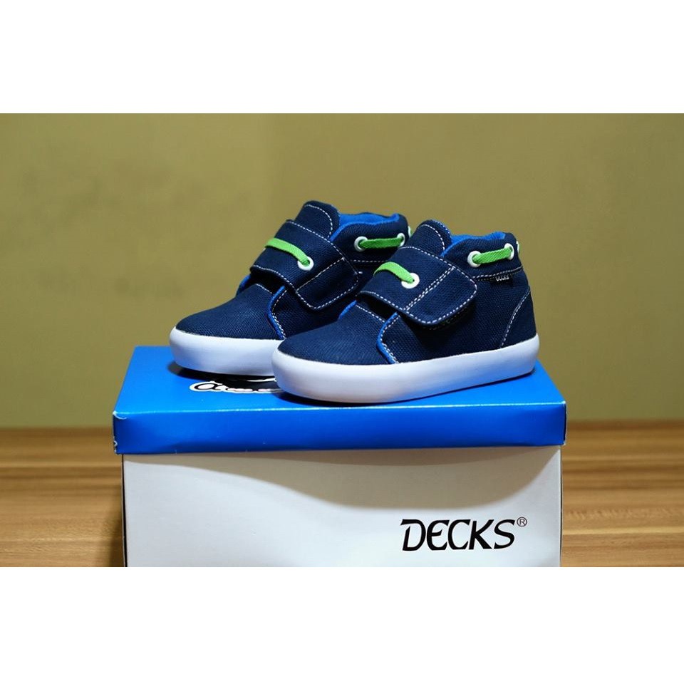 Sepatu Anak Type Genesis Dongker