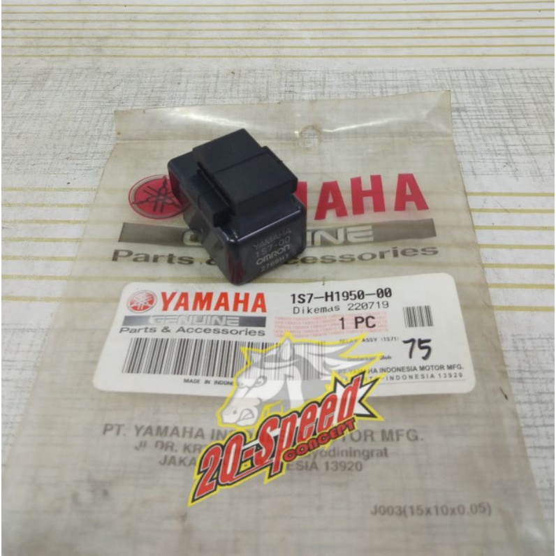 Bandik/relay kipas radiator jupiter mx