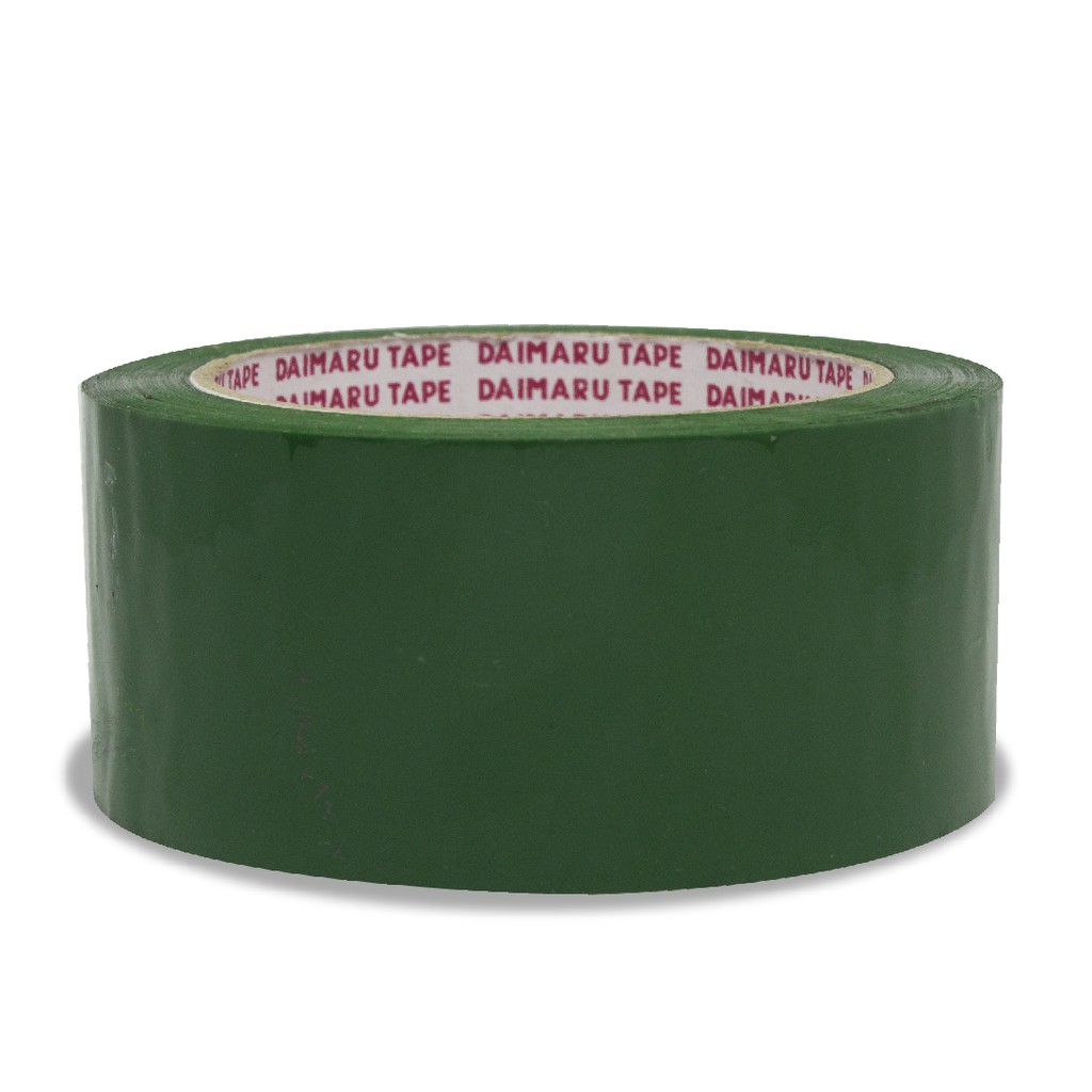 

Daimaru OPP Lakban Hijau 48 mm x 90 Yard