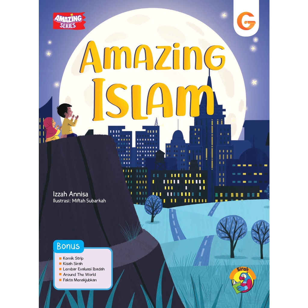 Buku Amazing Islam - Gema Insani 100% Original