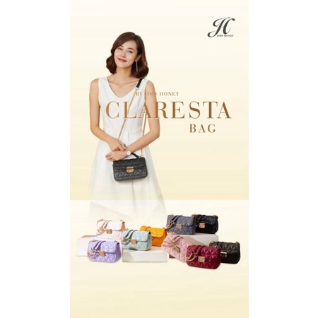 Claresta Bag jims honey