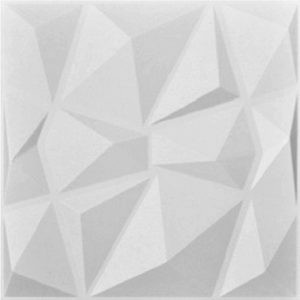 PROMO BUY 30PCS FREE 1PCS LEM SEALENT 300ML || WALLPANEL PVC 3D 50CMX50CMX1MM WALLPAPER DINDING ORNAMEN MOTIF TIMBUL-BW802 TRIANGLE
