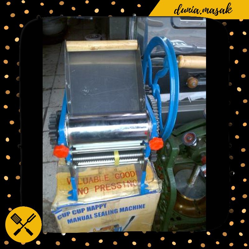 Gilingan Mie Manual Besar 18 Cm Unik Murah Berkualitas