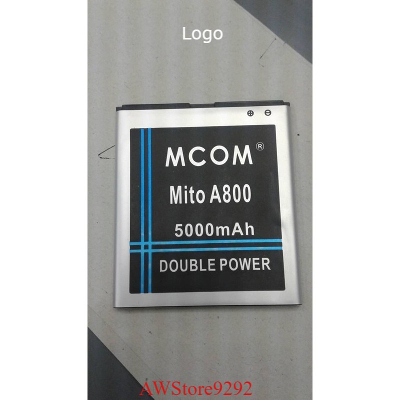 Mcom Battery Batre Baterai Double Power Mcom Mito A800 BA-00035 BA00035