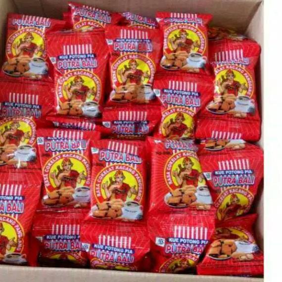 

T6I Pia Putra bali | snack jadul (isi 20)✫ (Terkini)Ready ➣