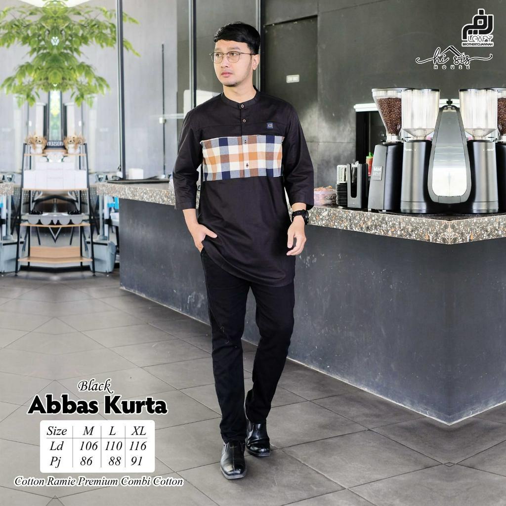[NEW] ABBAS KURTA KEMKO PRIA ORI BY LEAFY || KURTA DEWASA PREMIUM CASUAL
