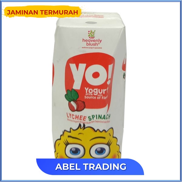 

HB Yo Yogurt Drink Lychee Spinach 200Ml