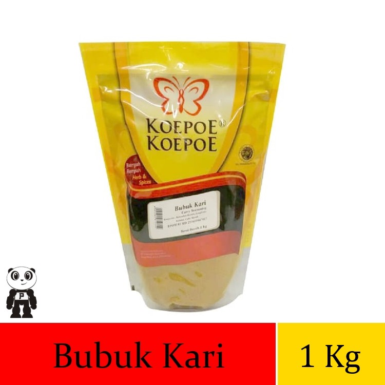 

KOEPOE KOEPOE Bubuk Kari 1kg Curry Powder