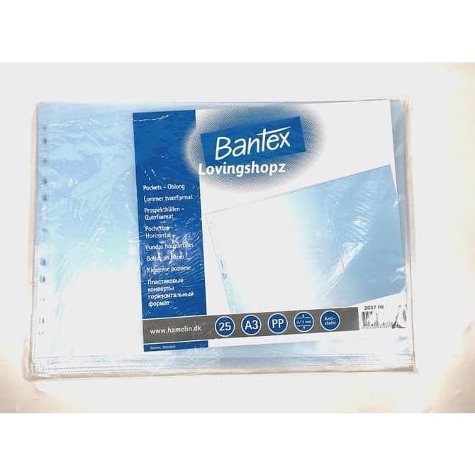

HOT PROMO POCKET A3 BANTEX LANDSCAPE - 2037 08/ANTIGLARE 0.12mm (25pcs)