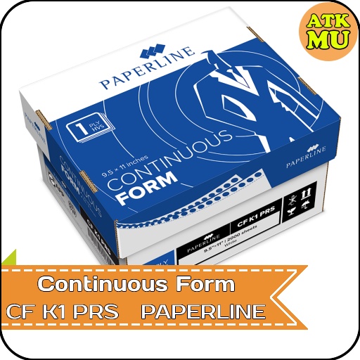

Kertas Continuous Form 9,5" x 11"/2 1 PLY HVS K1 PRS Paperline