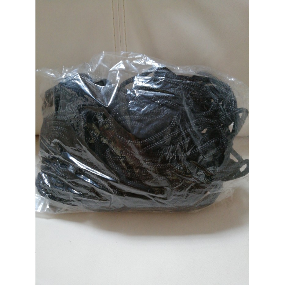 Tali tas paper bag paperbag talikur shopping bag 3 mm hitam PERBUNGKUS