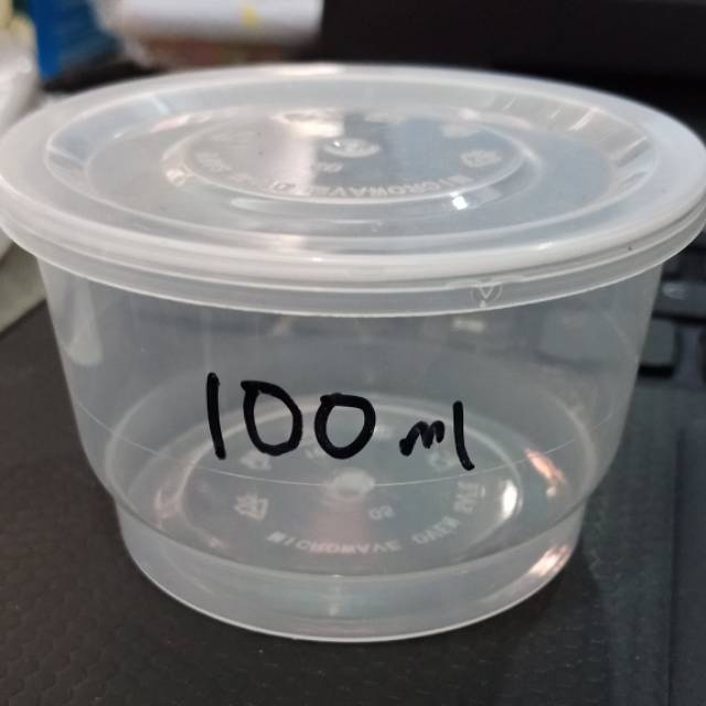 Cup 100ml thinwall
