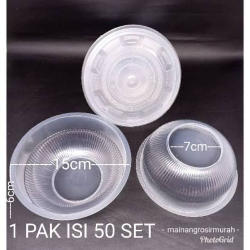 Mangkok Bakso Plastik 650ml