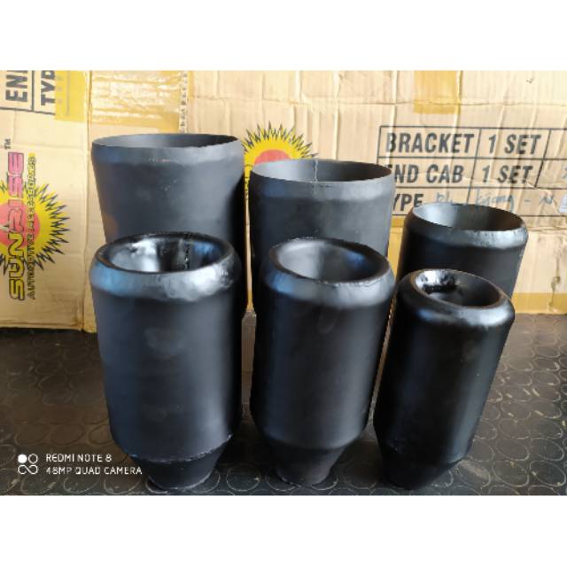 KNALPOT SERIGALA MOBIL SOLAR