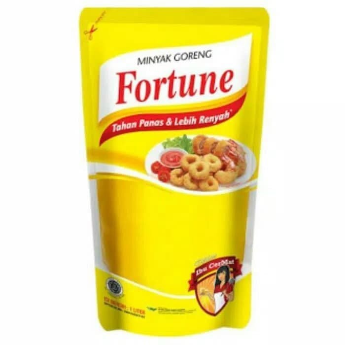 

FORTUNE MINYAK GORENG REFILL 1 LT