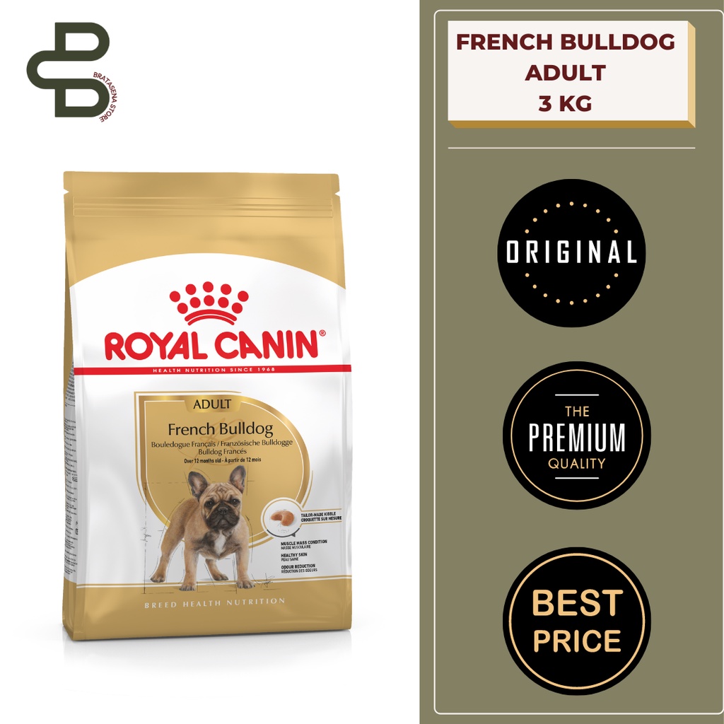 ROYAL CANIN FRENCH BULLDOG ADULT 3KG FRESHPACK