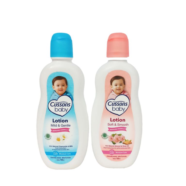 CUSSONS BABY LOTION 100ML/centraltrenggalek