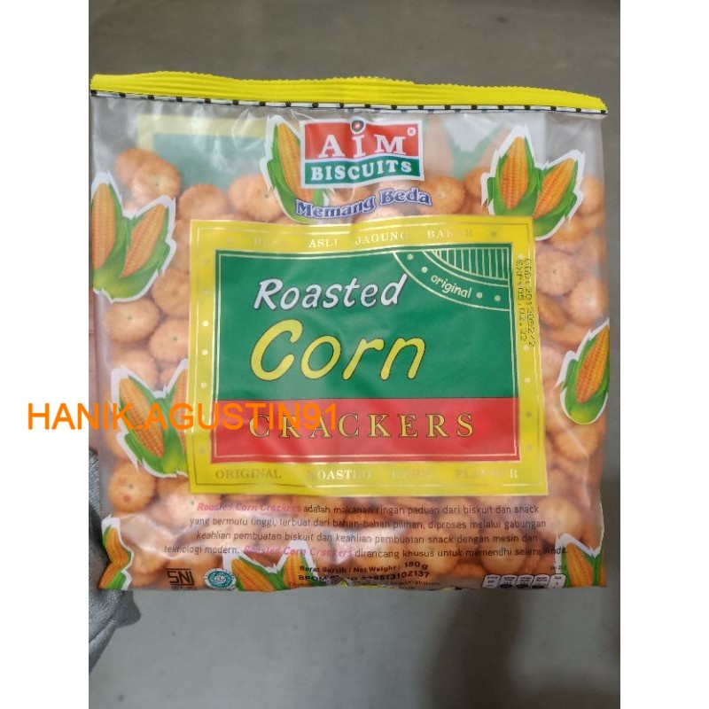 

AIM Biscuit Roasted Corn 180 gr