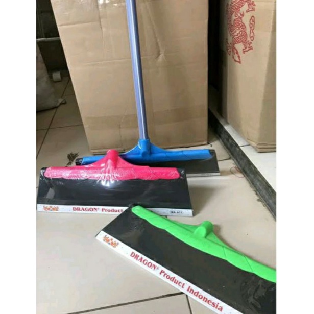 WIPER LANTAI/DORONGAN  AIR DRAGON/SEROKAN KARET AIR SPONS EVA/FLOOR  WEFER