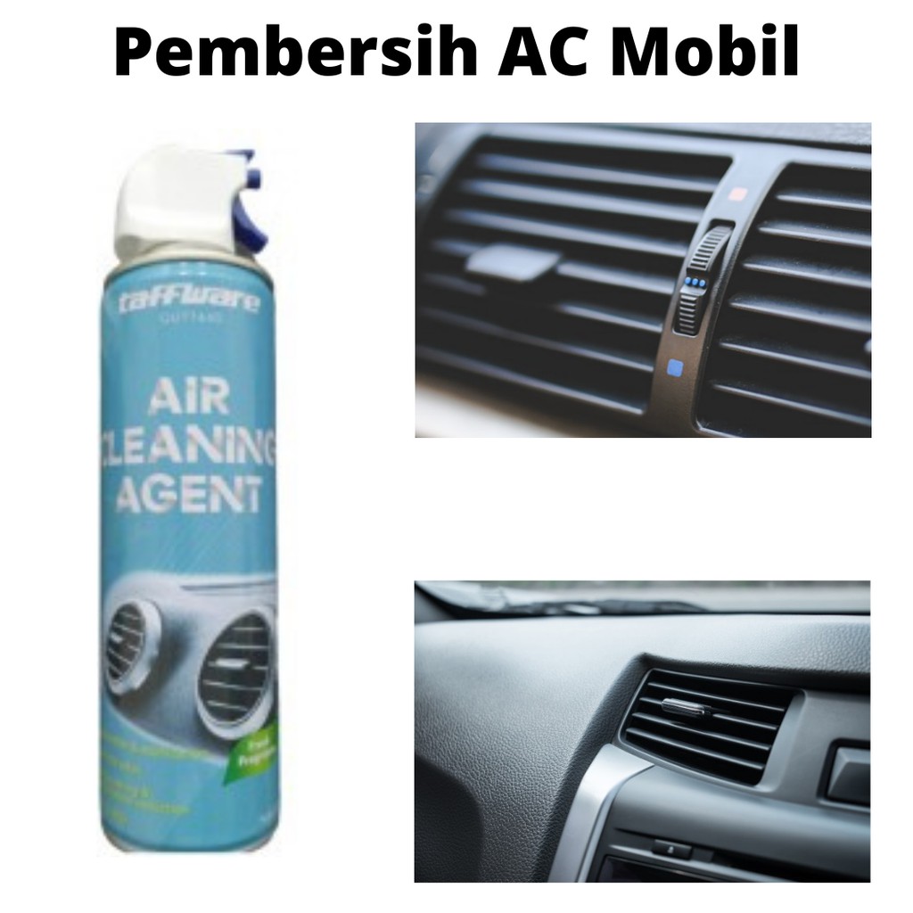 AIR CLEANING AGENT Semprotan Pembersih dan Pendingin AC Mobil Spray Tinggal Semprot isi 500ml