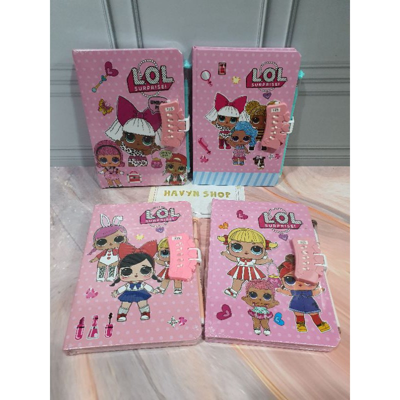 Diary ada KODE PASSWORD + PEN-LOL