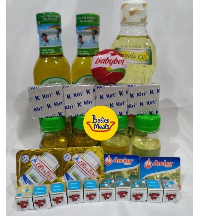 

Produk RB9IU MURAH, Paket MPASI Starter pack Mini, Belcube, Kiri, Anchor, Elle Vire, Casa di Oliva,