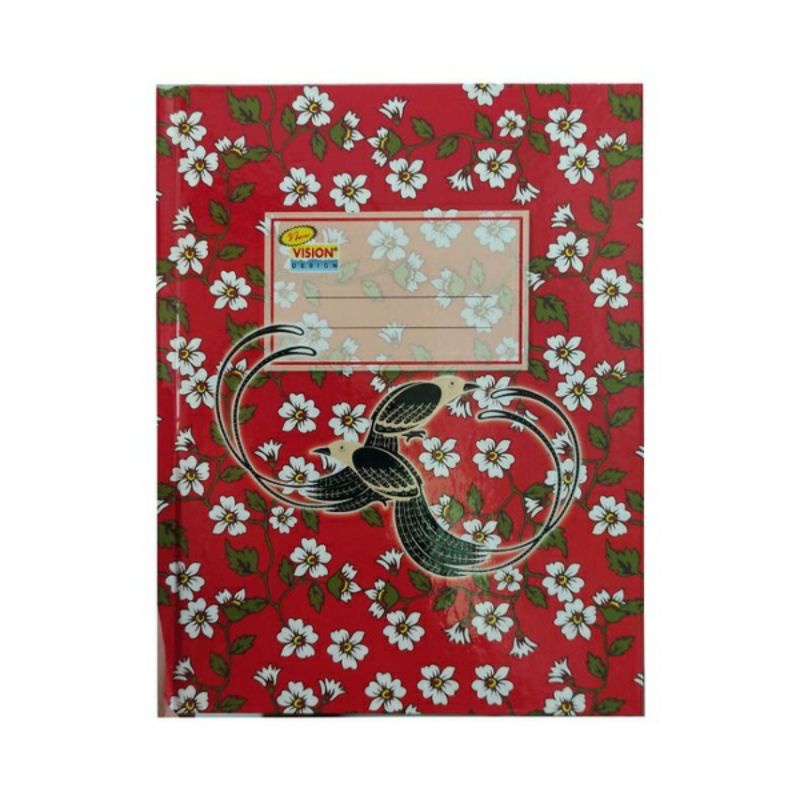

kwarto folio vision 100 lembar