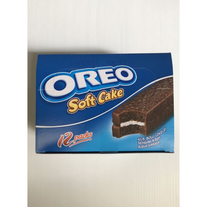 

Oreo bolu soft cake box isi 12