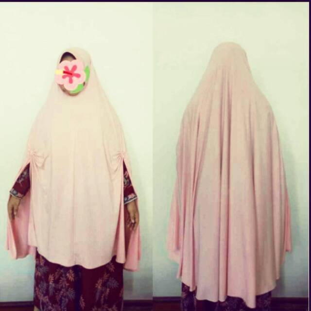 Jilbab jumbo jilbab syar'i
