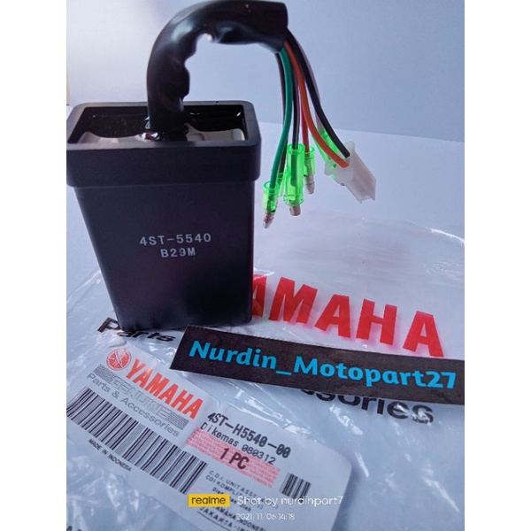 CDI & ECU VEGA CRYPTON,VEGA R LAMA ORIGINAL 4ST