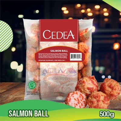 

Cedea Salmon Ball (Baso Salmon) | Kemasan 500g