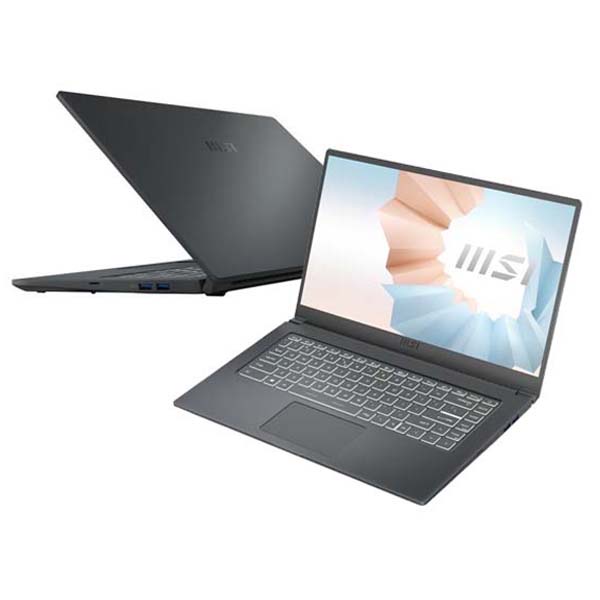 LAPTOP MSI MODERN 14 RYZEN 5 5625U 16GB 512SSD VEGA7 W11 14.0FHD IPS BLIT 2YR