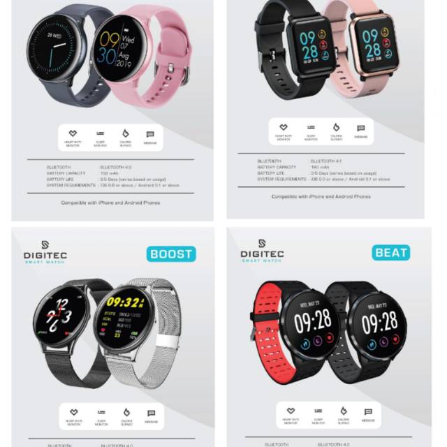 SMART WATCH DIGITEC /clofafagami/ JAM TANGAN ORIGINAL / JAM TANGAN SMART WATCH ORIGINAL / SMART WATC