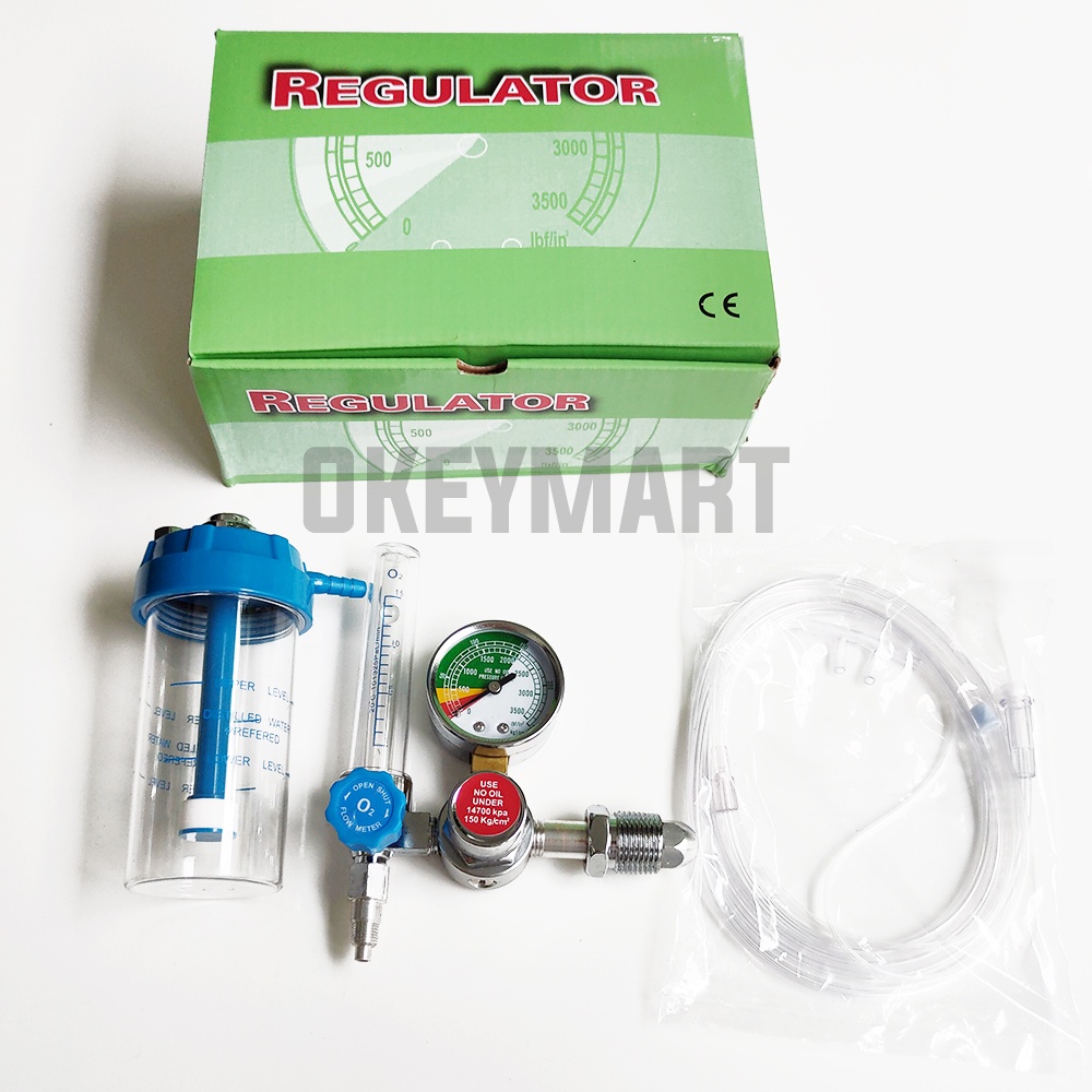 Regulator oksigen medis / Regulator oksigen